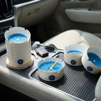 🔥Last Day 70% OFF 🔥Disposable Ashtrays with Ash Absorbing Gel