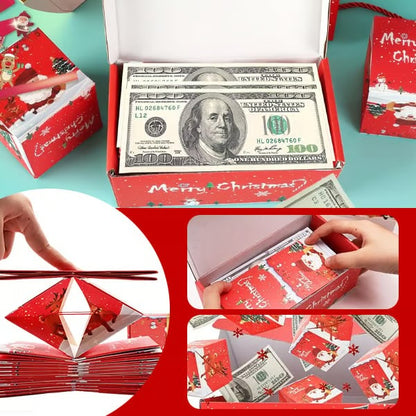 🔥50% Off Last Day🎁Christmas Surprise Explosion Bouncing Gift Box