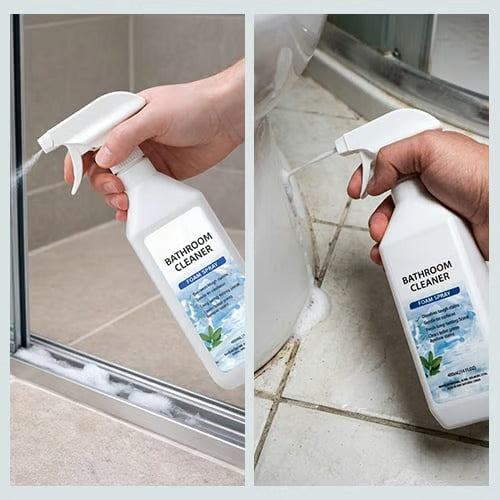 🔥Last Day 50% OFF 💦Gravity-Defying Bathroom Cleaner🛁