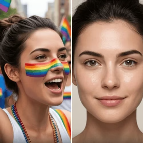 🔥Last Day 50% OFF⚡Rainbow Face Painting Pen