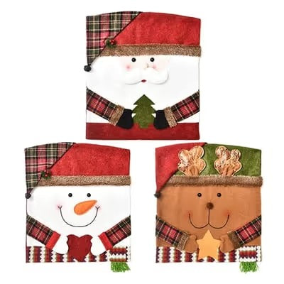 ✨Last Day 49% OFF✨Christmas Decoration Cartoon Chair Cover
