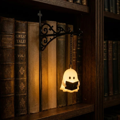 🔥Last Day 40% OFF🔥Ghost Bookshelf Lantern