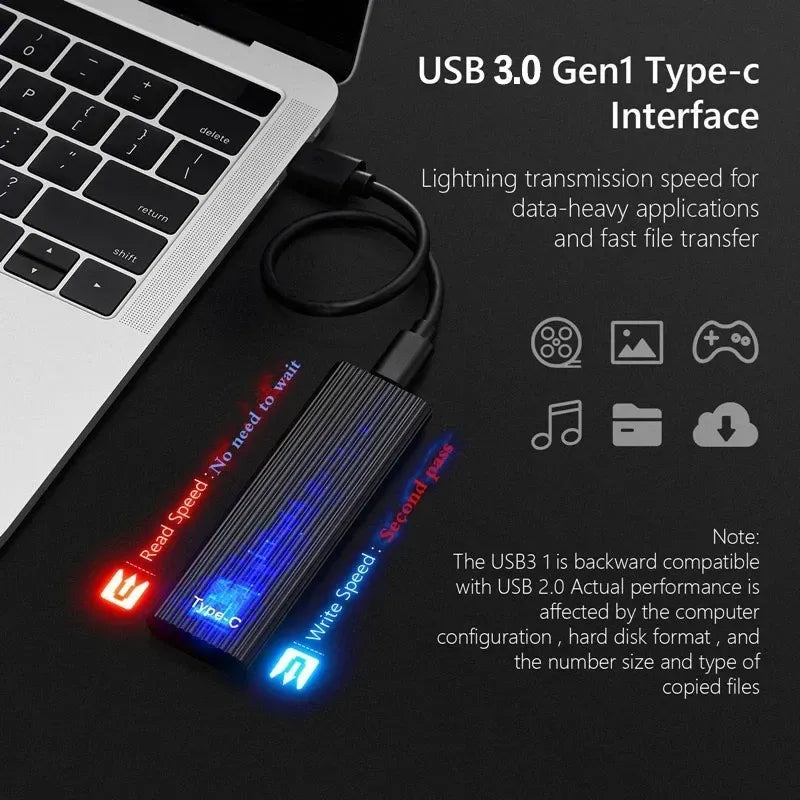 🏆Flash Sale⚡ 50K+ SOLD!🔥16TB Large-Capacity Type-C Portable Mini SSD