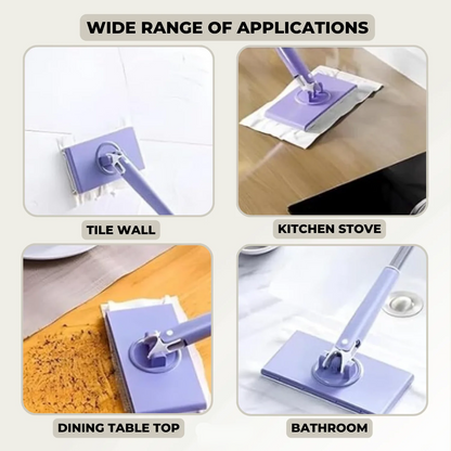 🔥The Zero-Touch Mini Mop - Clean without bending down or touching