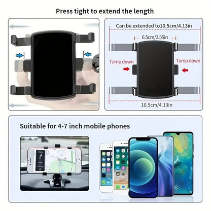 🎁Last Day 50% OFF-Universal 360° Dashboard Phone Holder