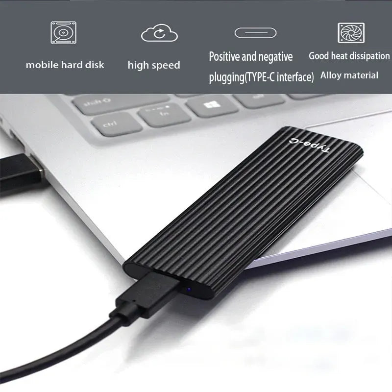 🏆Flash Sale⚡ 50K+ SOLD!🔥16TB Large-Capacity Type-C Portable Mini SSD