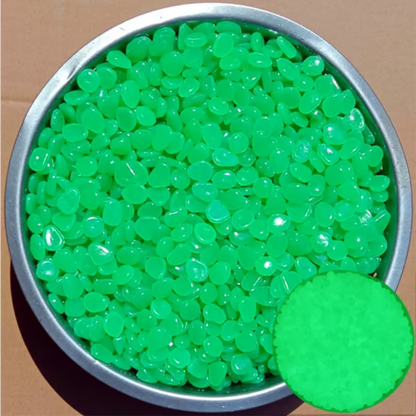 💥LAST DAY SALE 70%OFF💥🌈Colorful Glow-in-the-Dark Garden Stones