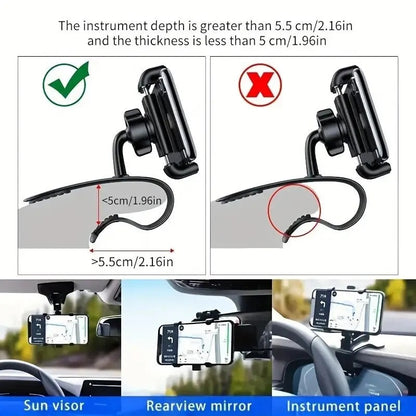 🎁Last Day 50% OFF-Universal 360° Dashboard Phone Holder