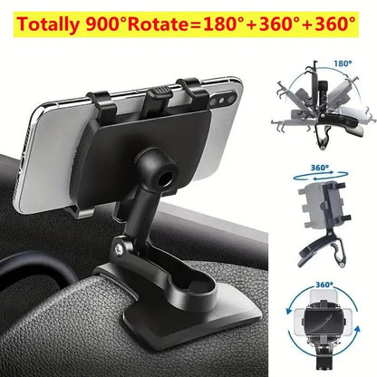 🎁Last Day 50% OFF-Universal 360° Dashboard Phone Holder