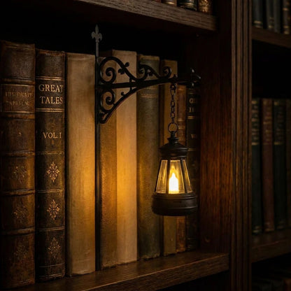 🔥Last Day 40% OFF🔥Ghost Bookshelf Lantern