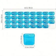 🔥LAST DAY 50% OFF🔥31-Day Detachable Monthly Pill Organizer