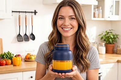 🔥Last Day 70% OFF 🔥 Portable Wireless Juicer Cup
