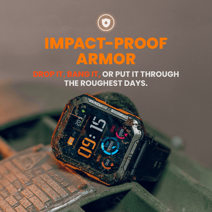 The Indestructible Smartwatch