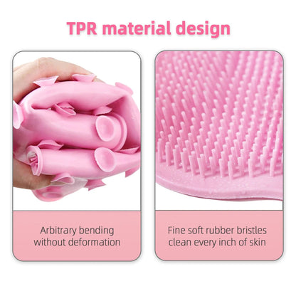 🔥LAST DAY 50% OFF🫧Silicone Shower Foot Scrubber Mat with Wall