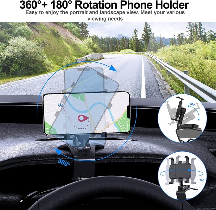 360° Rotating Car Phone Holder
