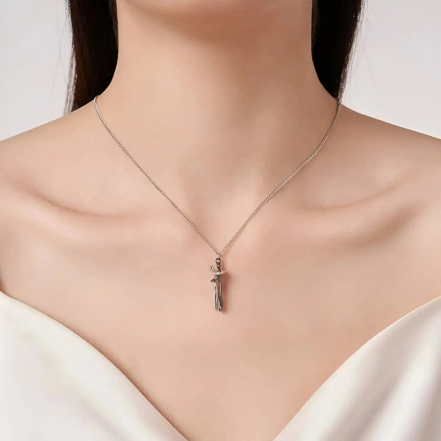 Hug Necklace: A Timeless Symbol of Love and Connection.