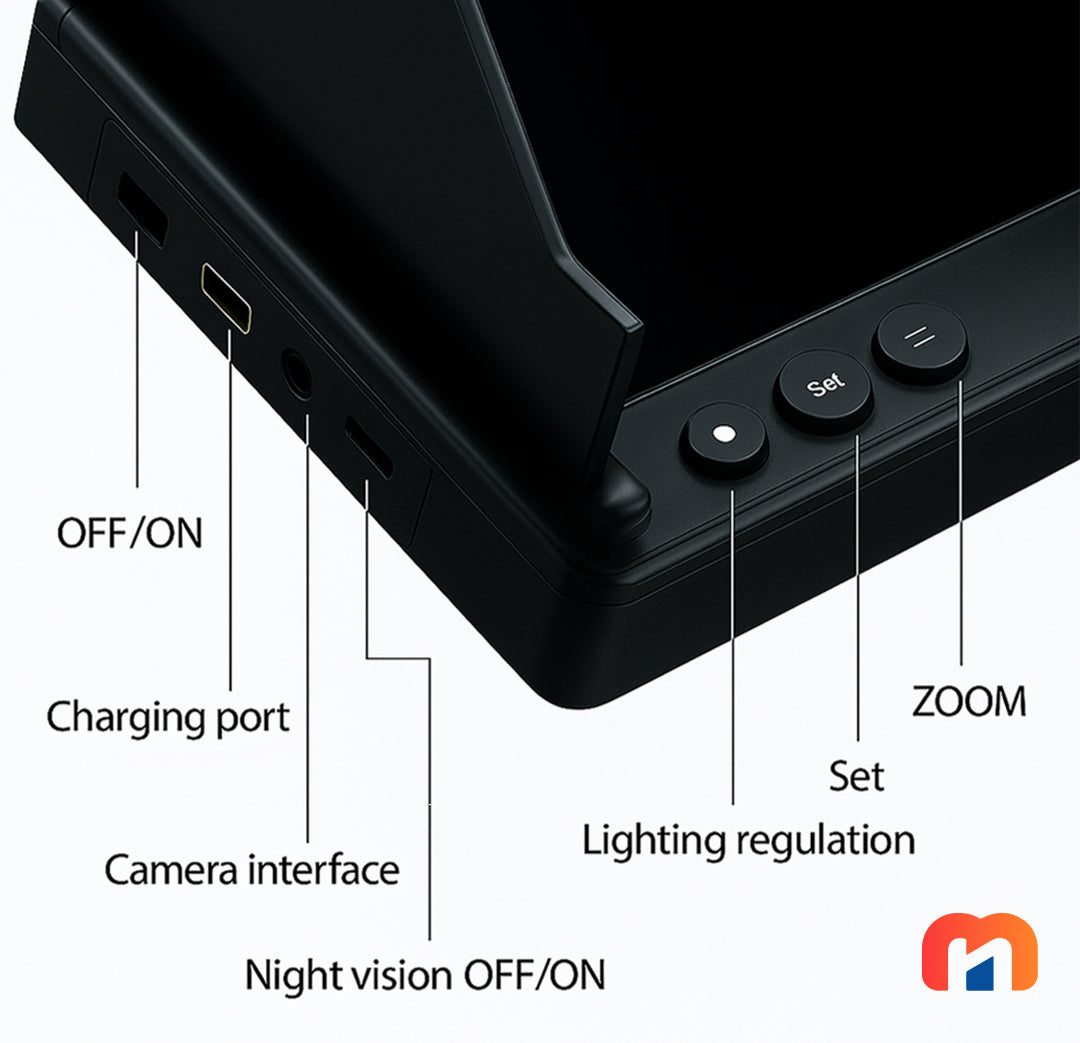 Mytrendyes Underwater Camera