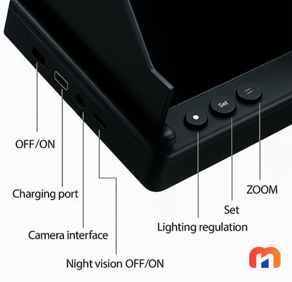 Mytrendyes Underwater Camera