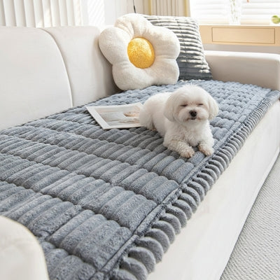 🔥Last Day 60% OFF🔥Cosy Plush Pet Seat Sofa Cover