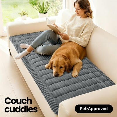 🔥Last Day 60% OFF🔥Cosy Plush Pet Seat Sofa Cover