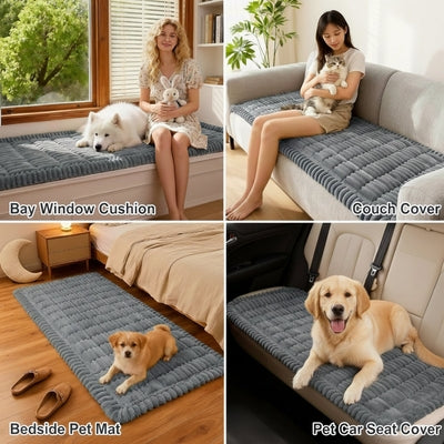🔥Last Day 60% OFF🔥Cosy Plush Pet Seat Sofa Cover
