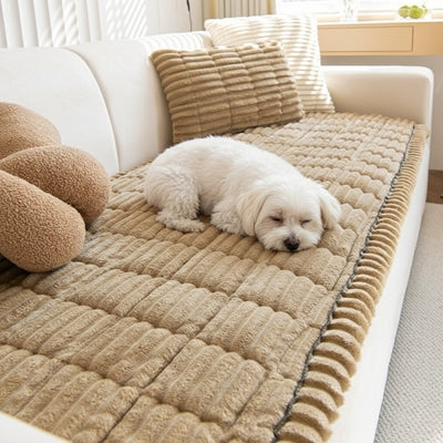 🔥Last Day 60% OFF🔥Cosy Plush Pet Seat Sofa Cover