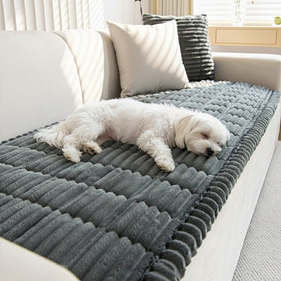 🔥Last Day 60% OFF🔥Cosy Plush Pet Seat Sofa Cover