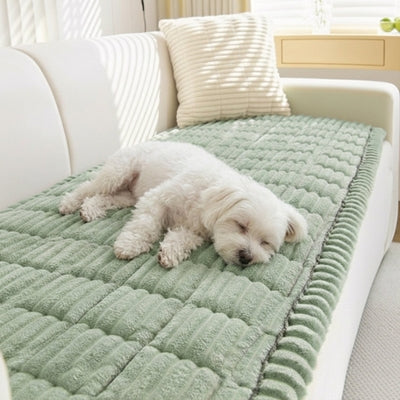 🔥Last Day 60% OFF🔥Cosy Plush Pet Seat Sofa Cover