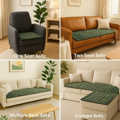 🔥Last Day 60% OFF🔥Cosy Plush Pet Seat Sofa Cover