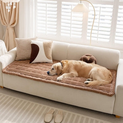🔥Last Day 60% OFF🔥Cosy Plush Pet Seat Sofa Cover