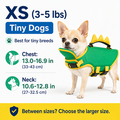 Premium Dog Life Vest for Swimming & Boating🛒