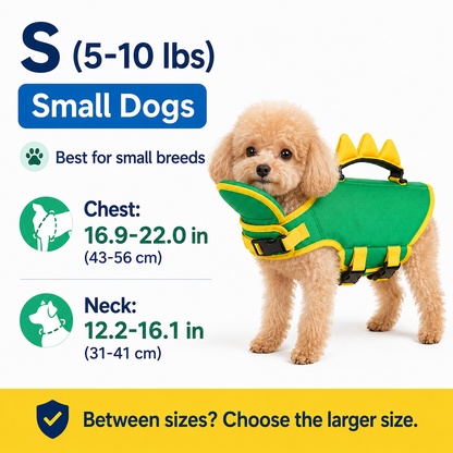 Premium Dog Life Vest for Swimming & Boating🛒