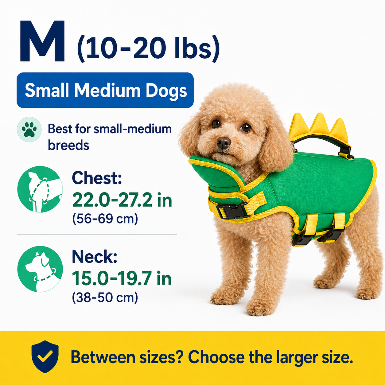 Premium Dog Life Vest for Swimming & Boating🛒