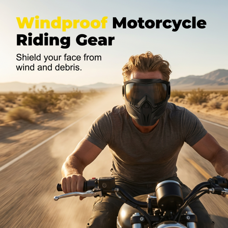 Father’s Day Limited-Time Offer 70% 🎁 Detachable Full-Face Outdoor Goggles