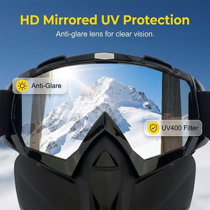 Father’s Day Limited-Time Offer 70% 🎁 Detachable Full-Face Outdoor Goggles