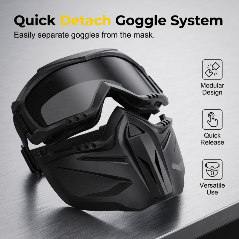 Father’s Day Limited-Time Offer 70% 🎁 Detachable Full-Face Outdoor Goggles