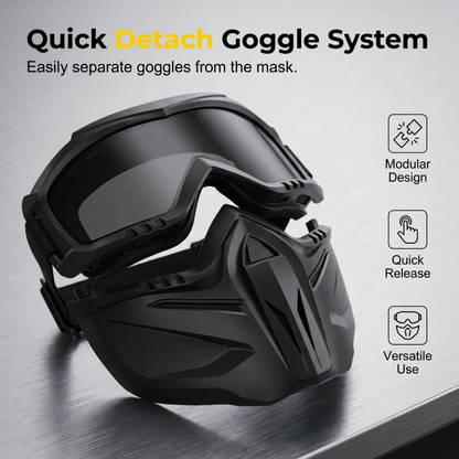 Father’s Day Limited-Time Offer 70% 🎁 Detachable Full-Face Outdoor Goggles