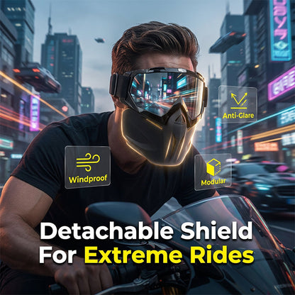 Father’s Day Limited-Time Offer 70% 🎁 Detachable Full-Face Outdoor Goggles
