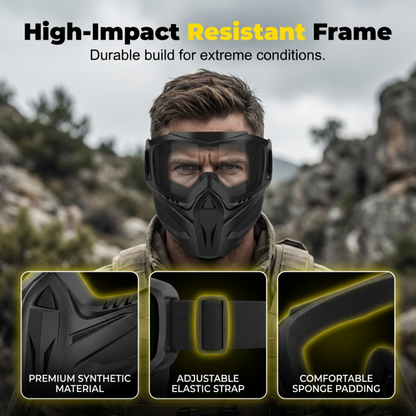 Father’s Day Limited-Time Offer 70% 🎁 Detachable Full-Face Outdoor Goggles
