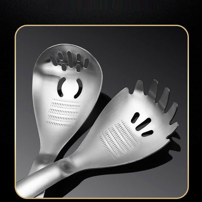 🥳2026 HOT SALE🥳💞50K+ SOLD! 🥄🎁 50% OFF! Stainless Steel Spoon – From £7.98! 5-in-1 filters, grinds, fetches & opens. Space-saving kitchen hero – stock up & save! 🏠✅