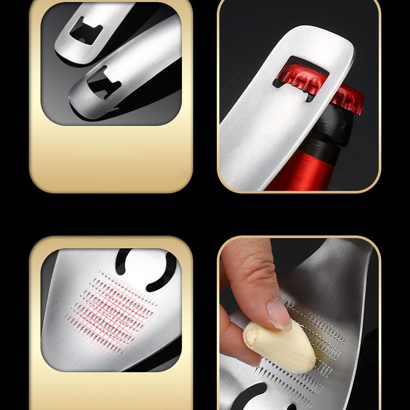🥳2026 HOT SALE🥳💞50K+ SOLD! 🥄🎁 50% OFF! Stainless Steel Spoon – From £7.98! 5-in-1 filters, grinds, fetches & opens. Space-saving kitchen hero – stock up & save! 🏠✅