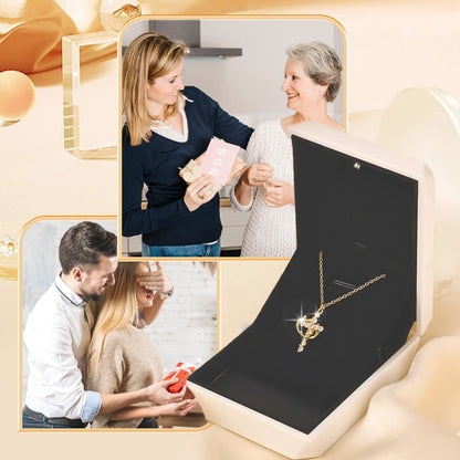✨LAST DAY 70% off✨The Forever Cross & Crown Necklace👑