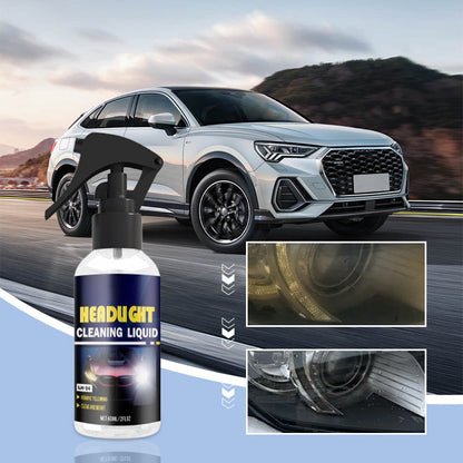 🔥Last Day49% OFF⏳Time-Limited Special⏰Car Headlight Cleaning and Restoration Agent