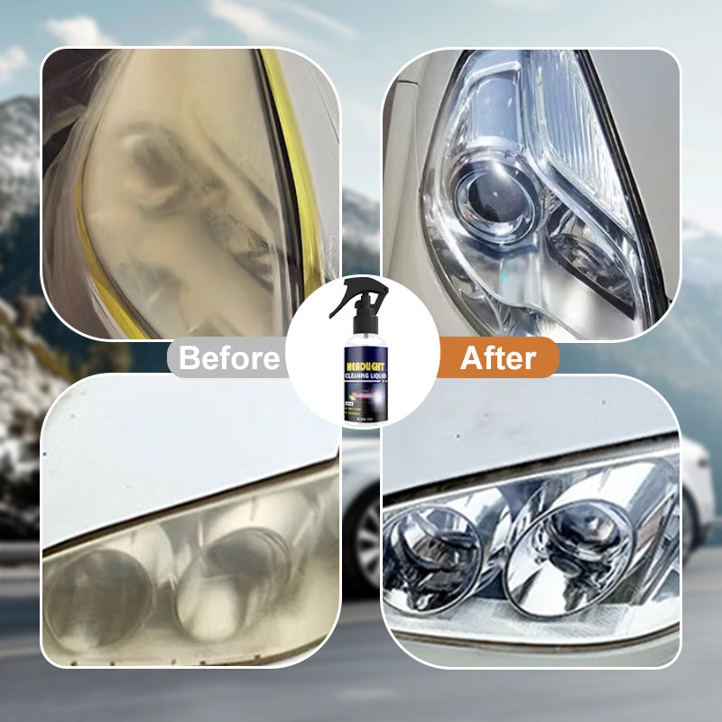 🔥Last Day49% OFF⏳Time-Limited Special⏰Car Headlight Cleaning and Restoration Agent