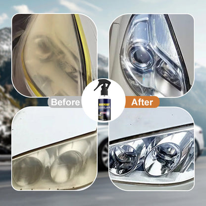 🔥Last Day49% OFF⏳Time-Limited Special⏰Car Headlight Cleaning and Restoration Agent