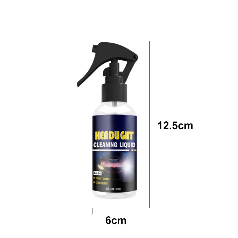 🔥Last Day49% OFF⏳Time-Limited Special⏰Car Headlight Cleaning and Restoration Agent