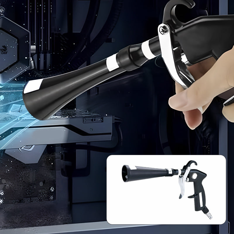 🎁Last Day 70% OFF 🔥🚗Car Interior High-Pressure Air Cleaning Tool✨