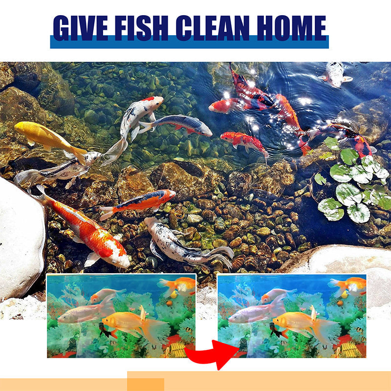 🎉Last Day 50% OFF🎉Fish Ponds Aquariums Chlorine Removal Tablets