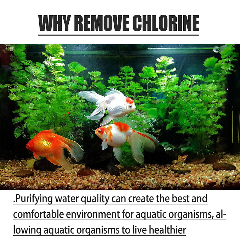 🎉Last Day 50% OFF🎉Fish Ponds Aquariums Chlorine Removal Tablets