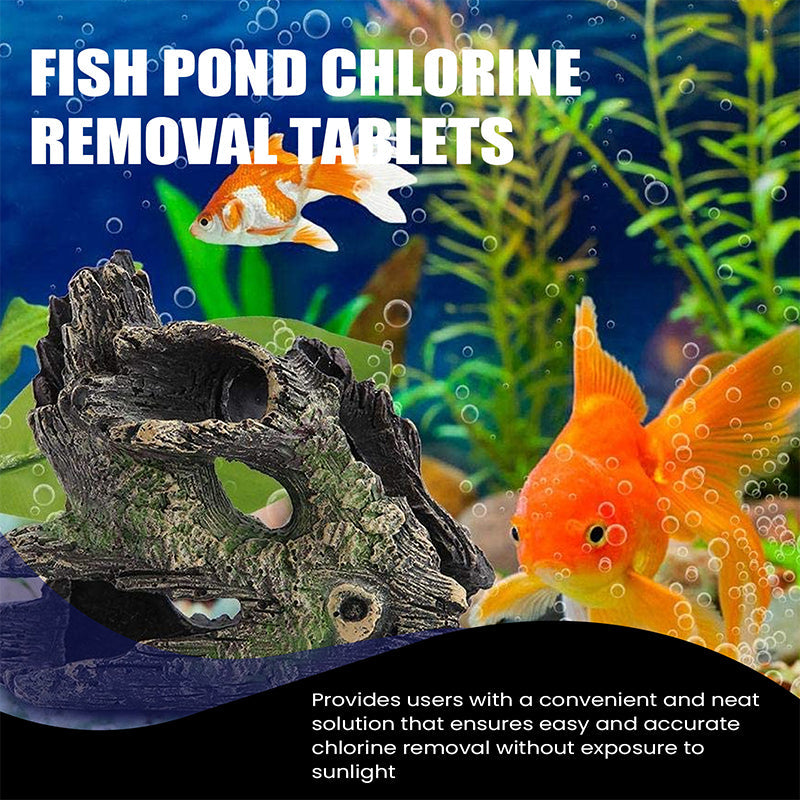 🎉Last Day 50% OFF🎉Fish Ponds Aquariums Chlorine Removal Tablets